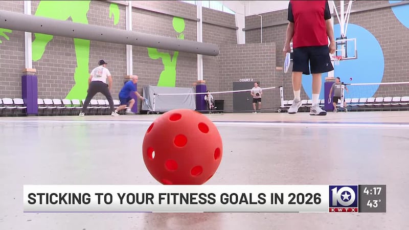 Tips and tricks to stick to your fitness goals in the new year.