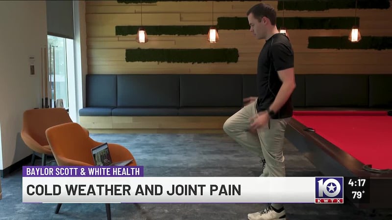 Does cold weather make your joints ache? Dr. Laura Irvin shares why and how to find relief...