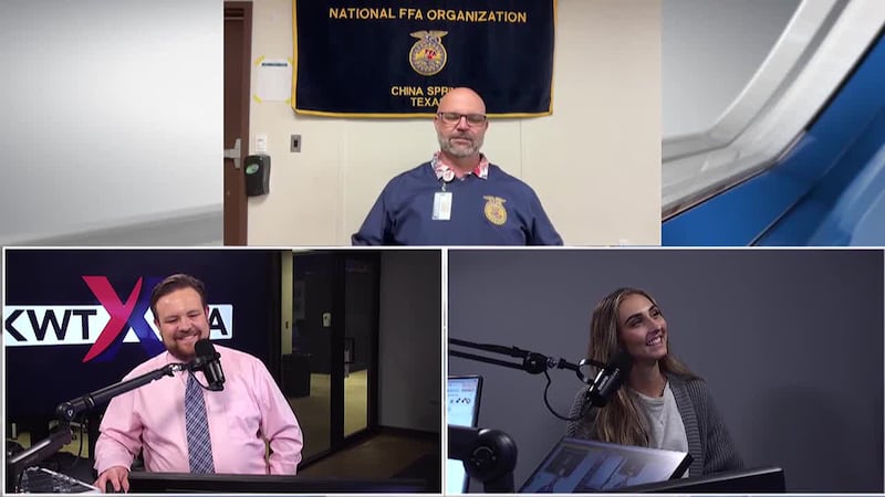 Xtra! Xtra! Interviews: Adult Bingo Ag-Stravaganza for China Spring’s FFA program - 4.2.25