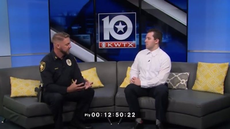 Elliot sat down with Robinson PD Chief Rich Andreucci to talk about the fitness program he...