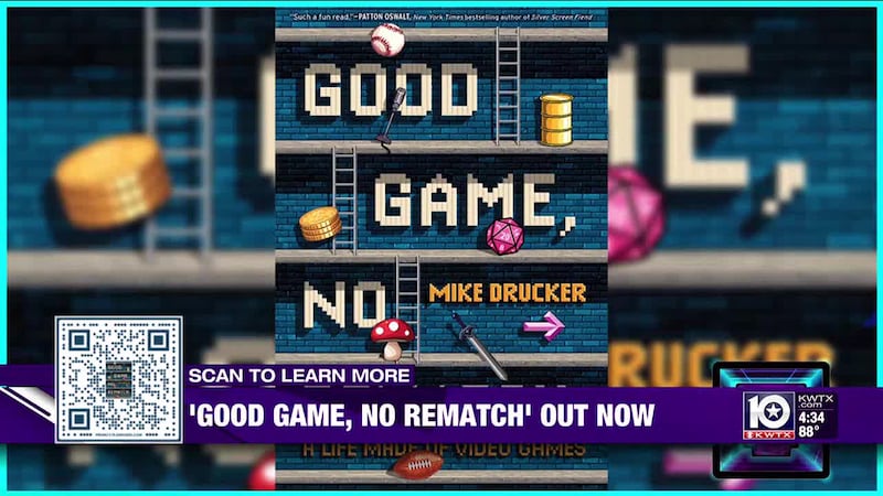 KWTX@4: Hardwired's Andrew Hamilton talks to Mike Drucker, author of 'Good Game, No Rematch.'...