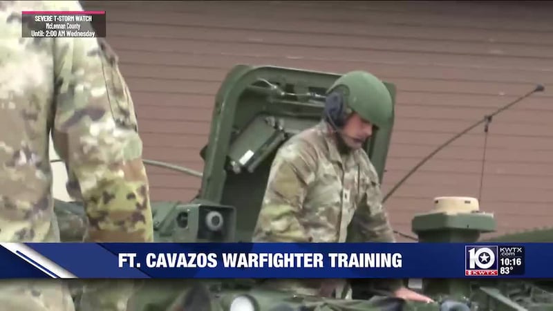 Soldiers at Fort Cavazos participate in massive ‘Warfighter’ training exercise with NATO allies