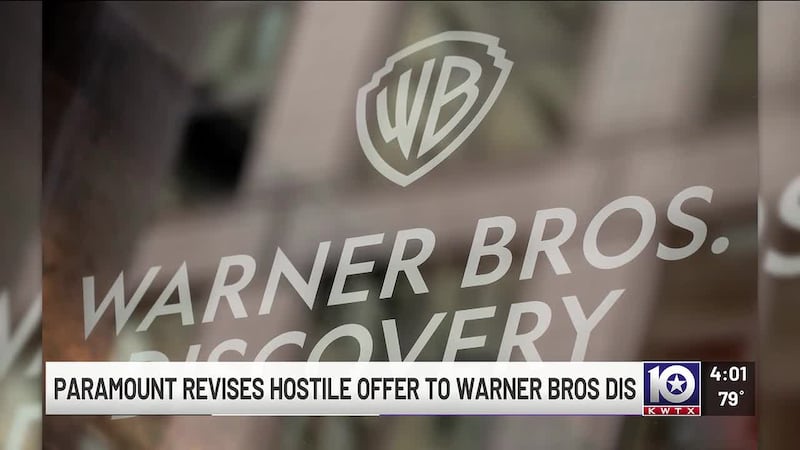 Daily 4: Paramount revises bid for Warner Brothers, first wheelchair user in space, and more.