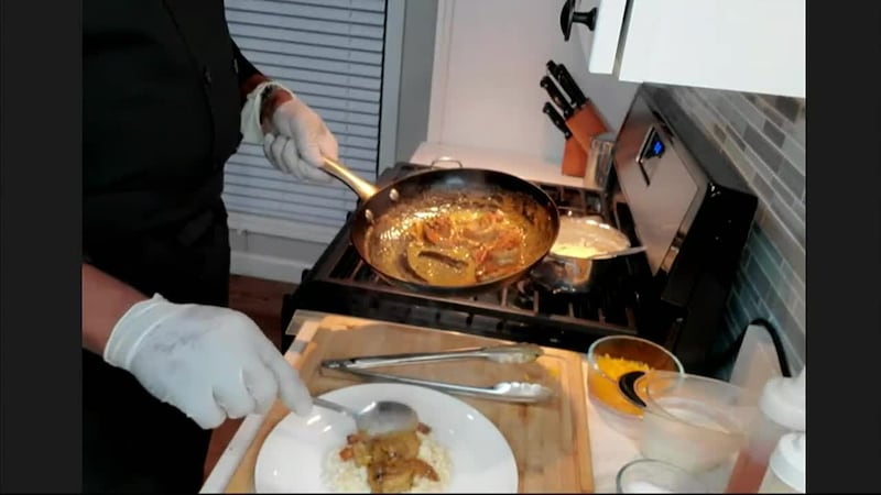 Chef T-Jay's Shrimp and Grits