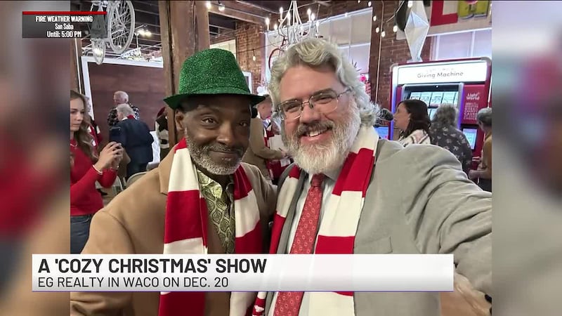 'Cozy Christmas' holiday concert and fundraiser