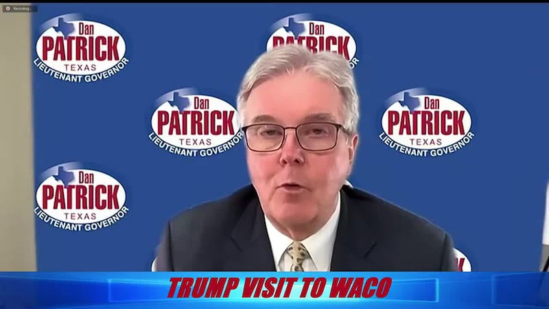 The Breakdown: Friday March 24, 2023 (Lt. Gov. Dan Patrick on Trump Visit, mother shares story...