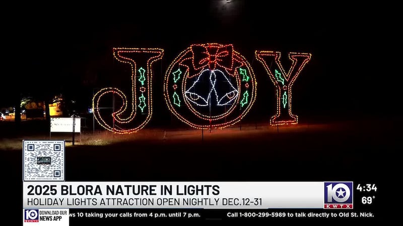 A beloved Central Texas tradition returns for its 29th year!  BLORA Nature in Lights will run...