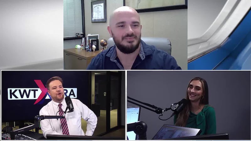 Xtra! Xtra! Interviews: Killeen Spring Night Market & Cultural Festival  - 4.9.25