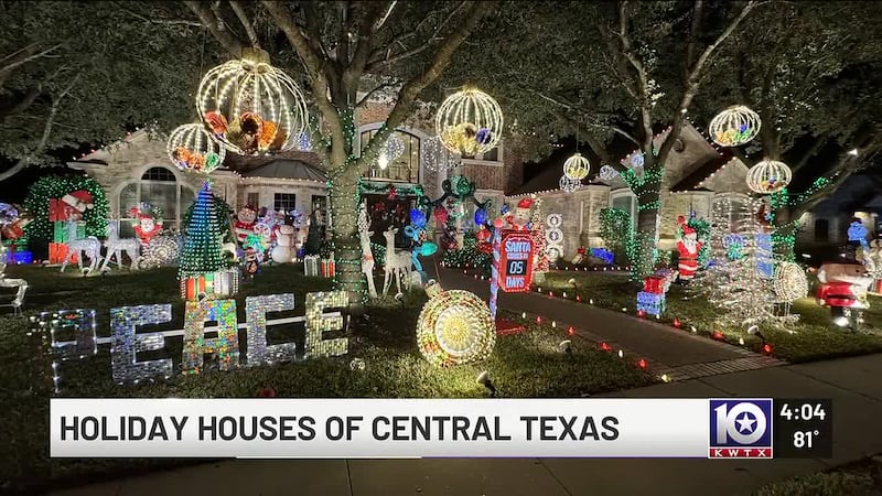 Daily 4: Holiday homes of Central Texas, Christmas movie quote trivia, and more
