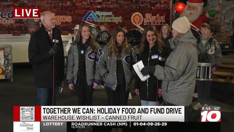 TOGETHER WE CAN 2025:  Hayden Blankenship with Canyon High School. DAY 4, 6 pm.