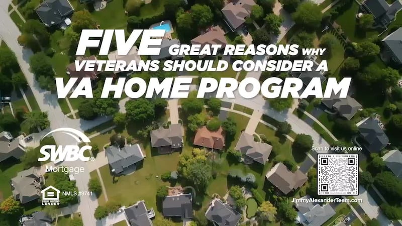Jimmy Alexander with SWBC presents details on VA Home Loans