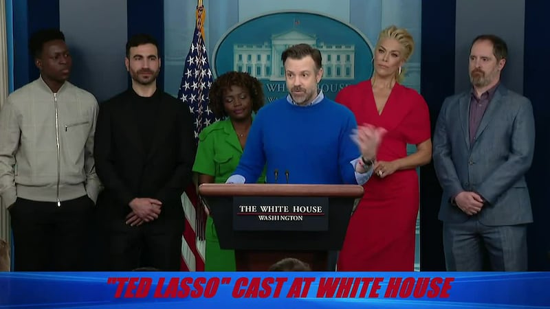 The Breakdown: Monday March 20, 2023 (Trump Waco visit, Iraq War 20 years later, "Ted Lasso"...