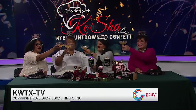 NYE Countdown to Confetti: Goals & Resolutions