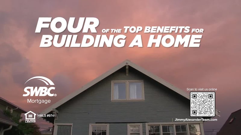 Jimmy Alexander presents the benefits of a custom home.