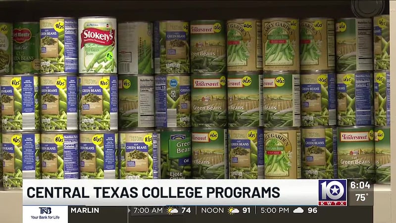Central Texas College programs help students
