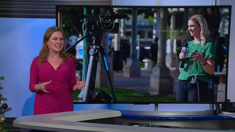 BEHIND THE SCENES WITH LAUREN WESTBROOK: LEARNING ABOUT REPORTER KATIE AUPPERLE