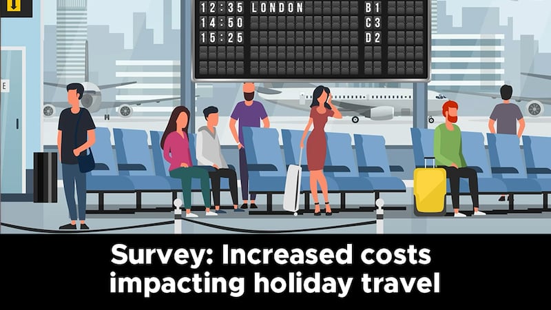 Survey: Increased costs impacting holiday travel