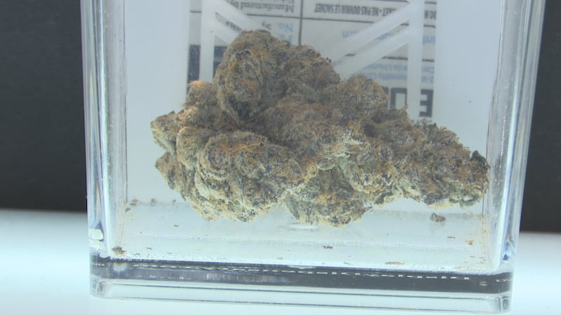 A strain of THC sold at The Gass Shack in Waco, Texas