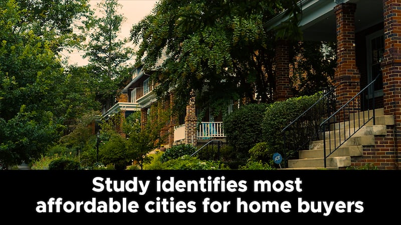 Study identifies most affordable cities for home buyers