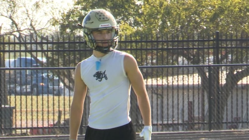 Classroom Champions: Abbott's Paxton Pustejovsky