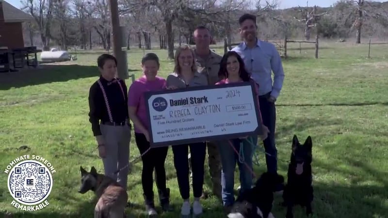 This week's Be Remarkable takes us out to Kindred Spirit Ranch in Copperas Cove, where a...