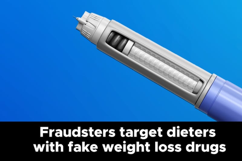 New Year, new scam: Fraudsters target dieters with fake weight loss drugs