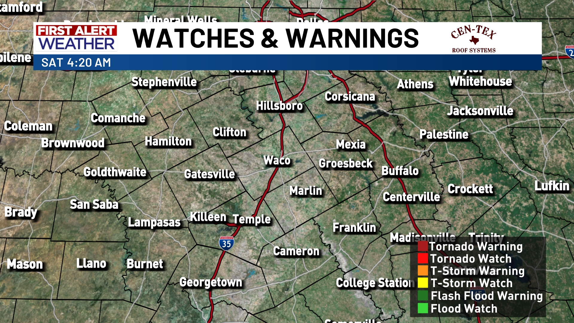 Watches and Warnings