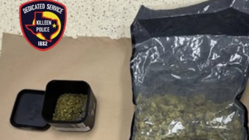 The Killeen Police arrested a man on a warrant for his arrest during a walk to his...