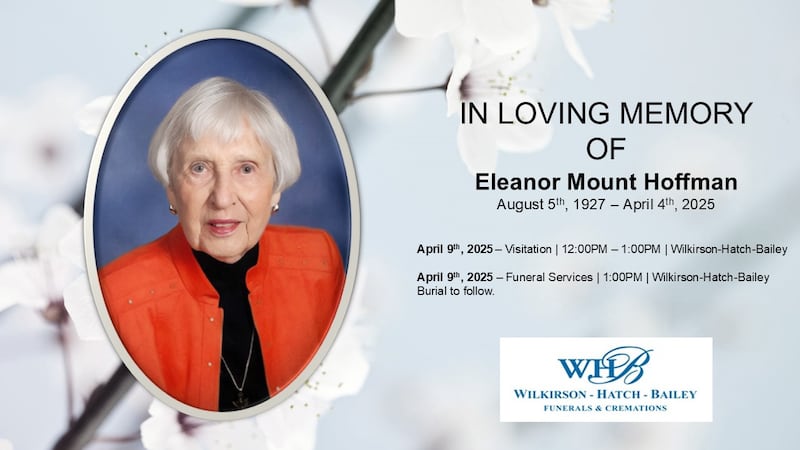 KWTX - Eleanor Mount Hoffman - Wilkirson-Hatch-Bailey