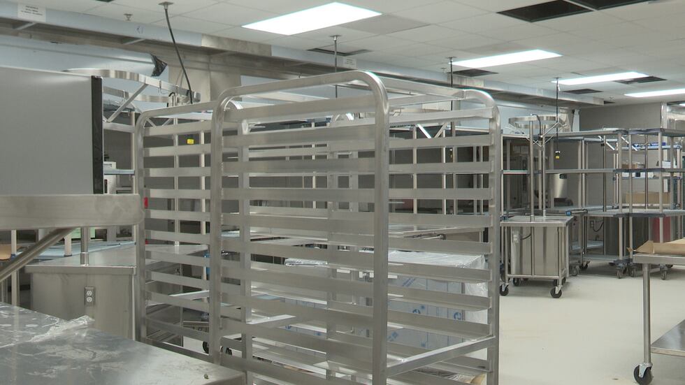 Academy ISD new culinary arts kitchen