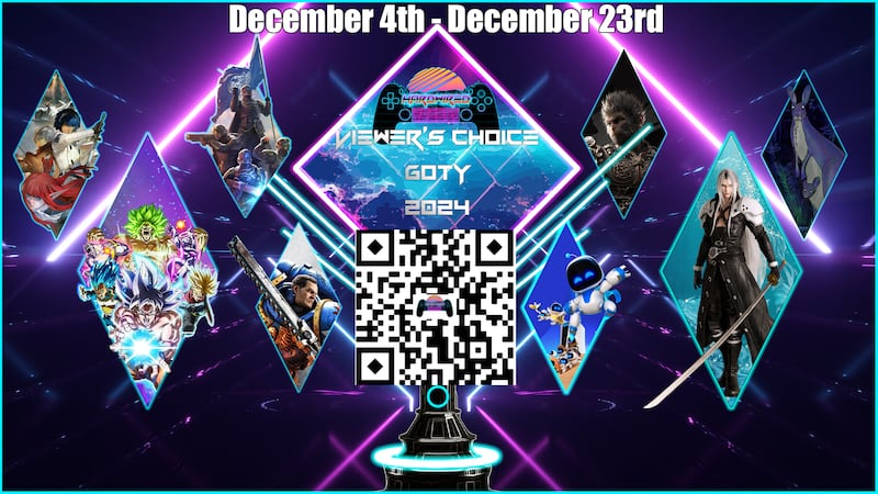 vote now through December 23rd for your Game of the Year 2024