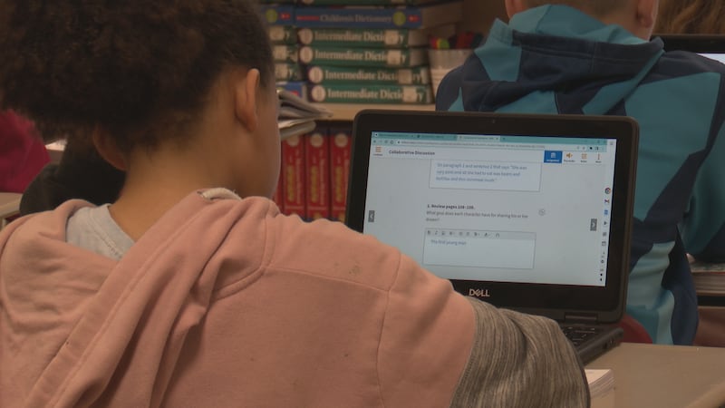 Student device surveillance