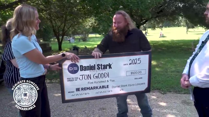 Our next Be Remarkable takes us to Lorena, where we had the pleasure to meet a man that goes...