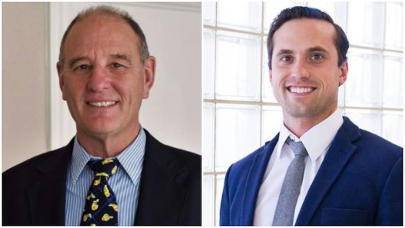 News 10 is moderating a forum between Dillon Meek and David Morrow, the candidates in the Waco...