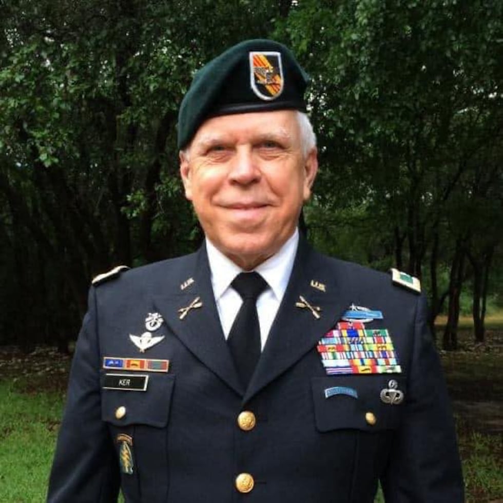 Jon Ker, a decorated Green Beret combat veteran of two wars, is joining the Republican primary...