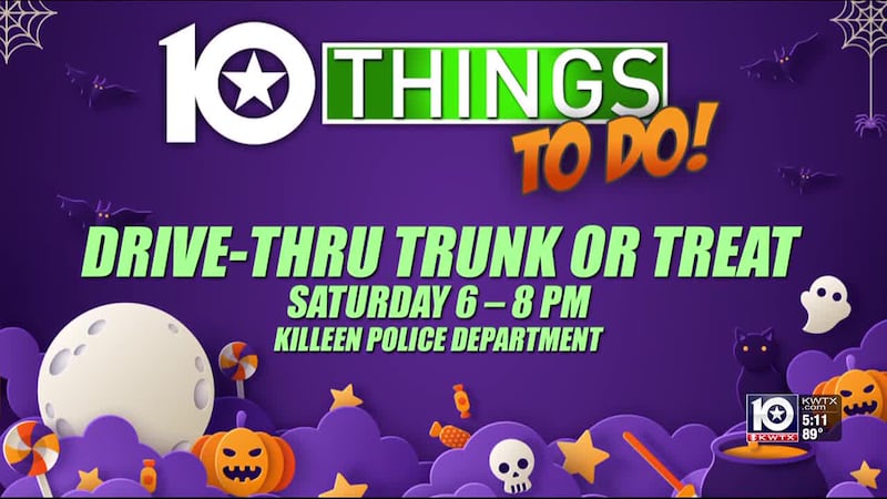 10 Things To Do: Halloween Weekend