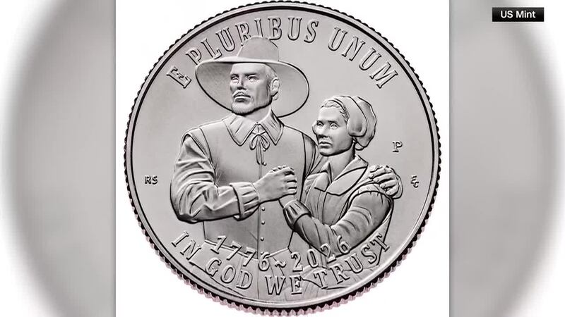 The U.S. Mint unveiled the designs for circulating coins commemorating America's 250th...