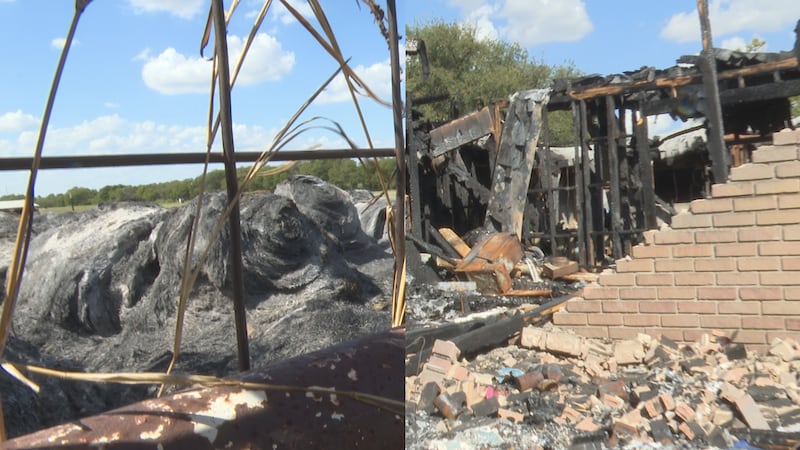 ‘I’m worried it’s only the beginning’: String of fires has residents fearing an arsonist