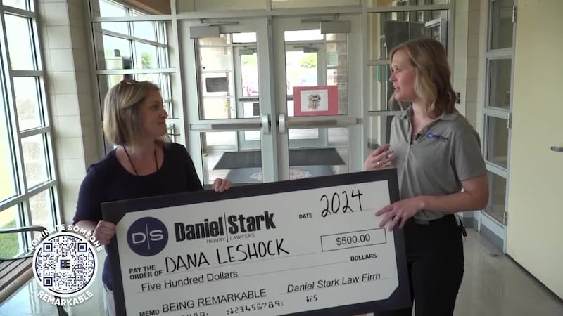 This week's Be Remarkable takes us out to Killeen, where a teacher is working around the clock...