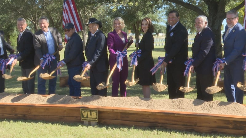 Veterans Land Board breaks ground on $16M expansion of Killeen veterans cemetery