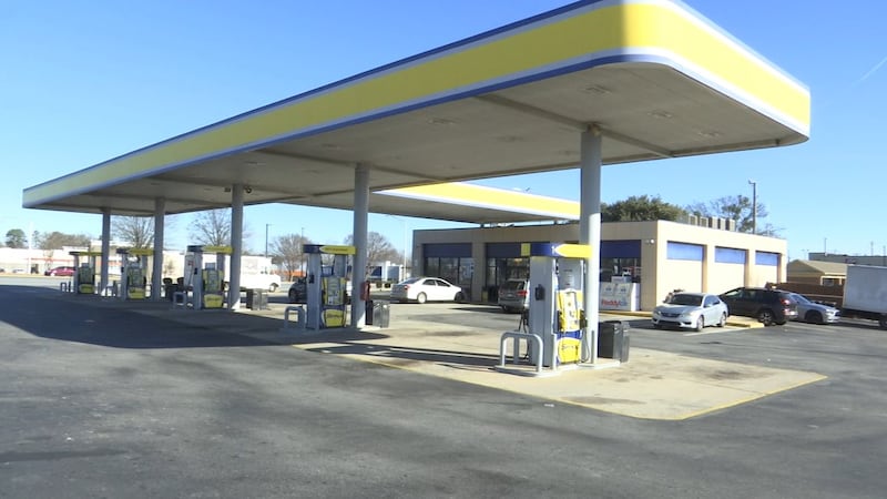 Spinx on W.O. Ezell Boulevard in Spartanburg where deadly New Year's Day shooting occurred.