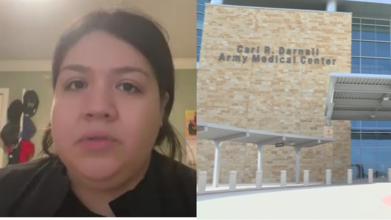 EXCLUSIVE: Sister of murdered Fort Hood soldier Vanessa Guillen says she is joining the fight...