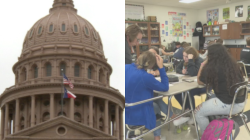 Local school districts raise questions on Governor Abbott's proposal to eliminate school...