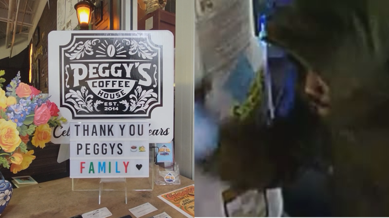 ‘We’ll bounce back’: Coffee shop owner is asking community for help identifying man who broke...